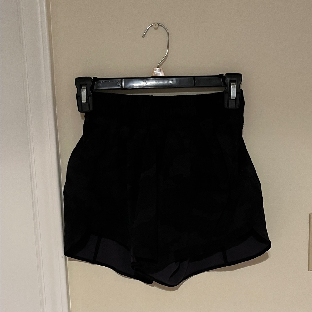 Lululemon Athletica Camo Hotty Hot Shorts